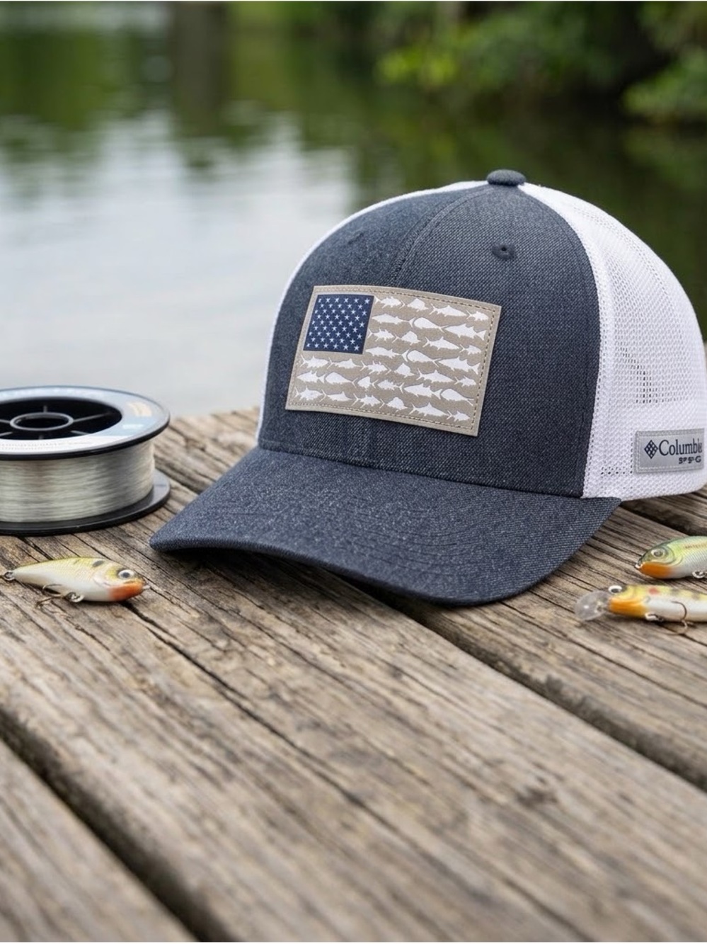 Columbia Men's PFG Mesh Back Fishing Hat